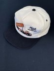 画像1: NOS 80s MAC TRUCKS OFFICIAL K PRODUCTS VTG CAP BLACK