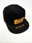 画像2: SKIL PROFESSIONAL POWER TOOLS  OFFICIAL VTG CORDUROY CAP BLACK