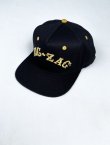 画像1: ZIG ZAG OFFICIAL LOGO CAP BLACK