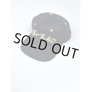 画像: ZIG ZAG OFFICIAL LOGO CAP BLACK