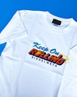 画像: SIXHELMETS "Keep On Rolling"T-SHIRT WHITE