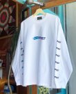 画像1: SIXHELMETS CHOPPERS L/S T-SHIRT WIDE WHITE×BLUE