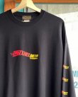 画像3: SIXHELMETS CHOPPERS L/S T-SHIRT WIDE BLACK×RED