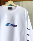 画像3: SIXHELMETS CHOPPERS L/S T-SHIRT WIDE WHITE×BLUE