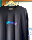 画像3: SIXHELMETS CHOPPERS L/S T-SHIRT WIDE BLACK×BLUE