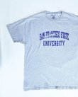 画像2: SAN FRANCISCO STATE  UNIVERSITY CHAMPION T-SHIRT GRAY XL