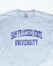 画像3: SAN FRANCISCO STATE  UNIVERSITY CHAMPION T-SHIRT GRAY XL