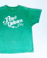 画像: 80’s NEW ORLEANS VTG T-SHIRT GREEN