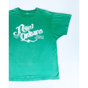画像: 80’s NEW ORLEANS VTG T-SHIRT GREEN