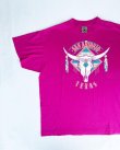 画像2: 90’s SAN ANTONIO TEXAS VTG T-SHIRT PINK XL