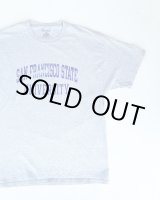 画像: SAN FRANCISCO STATE  UNIVERSITY CHAMPION T-SHIRT GRAY XL