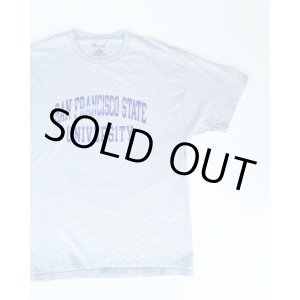 画像: SAN FRANCISCO STATE  UNIVERSITY CHAMPION T-SHIRT GRAY XL