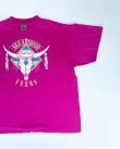 画像1: 90’s SAN ANTONIO TEXAS VTG T-SHIRT PINK XL