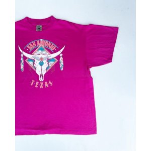 画像: 90’s SAN ANTONIO TEXAS VTG T-SHIRT PINK XL