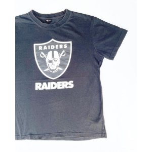 画像: RAIDERS OFFICIAL T-SHIRT BLACK M