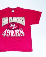 画像: 90’s SAN FRANCISCO 49ERS VTG T-SHIRT RED L