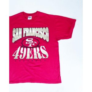 画像: 90’s SAN FRANCISCO 49ERS VTG T-SHIRT RED L