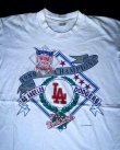 画像3: 1988 LOS ANGELES DODGERS WORLD SERIES CHAMPIONS VTG T-SHIRT  WHITE L