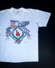 画像1: 1988 LOS ANGELES DODGERS WORLD SERIES CHAMPIONS VTG T-SHIRT  WHITE L