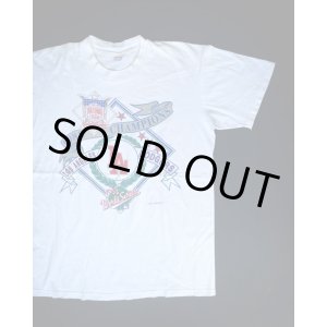 画像: 1988 LOS ANGELES DODGERS WORLD SERIES CHAMPIONS VTG T-SHIRT  WHITE L