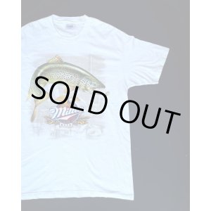 画像: 1996 MILLER BEER NICEMAN VINTAGE T-SHIRT WHITE L