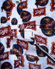 画像4: Nos 70s SCHLITZ BEER VTG PATTERNED ALL OVER LONG SLEEVE SHIRT  L