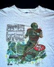 画像3: 1990 SAN FRANCISCO 49ERS JOE MONTANA VTG T-SHIRT GRAY XL