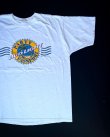 画像1: BUD LIGHT BEER PARTY PASSPORT VTG T-SHIRT WHITE XL