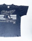 画像1: 1991 CHICAGO WHITE SOX VTG OFFICIAL T-SHIRT BLACK L