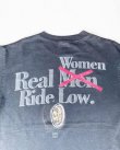 画像3: 1995 ROLLIN HARD REAL WOMEN RIDE LOW VTG T-SHIRT BLACK L