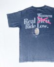 画像2: 1995 ROLLIN HARD REAL WOMEN RIDE LOW VTG T-SHIRT BLACK L