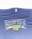 画像3: BANDAG RICHARD’s TIRE CO. VTG T-SHIRT NAVY L