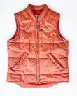 画像1: LEE STORM RIDER PUFFY VEST ORANGE S