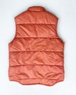 画像3: LEE STORM RIDER PUFFY VEST ORANGE S