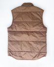 画像5: LEE STORM RIDER PUFFY VEST BROWN S