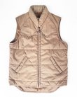 画像1: LEE STORM RIDER PUFFY VEST BROWN S