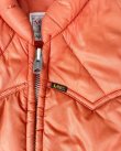 画像2: LEE STORM RIDER PUFFY VEST ORANGE S