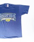 画像1: BANDAG RICHARD’s TIRE CO. VTG T-SHIRT NAVY L