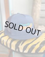 画像: SIXHELMETS “KEEP ON ROLLING” MESH CAP NAVY