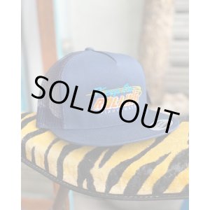 画像: SIXHELMETS “KEEP ON ROLLING” MESH CAP NAVY