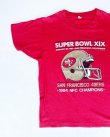 画像2: 1984 SAN FRANCISCO 49ERS NFC CHAMPIONS VTG T-SHIRT RED L