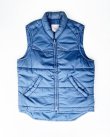 画像1: LEE STORM RIDER PUFFY VEST NAVY