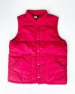 画像1: SWINGSTER VTG PUFFY VEST RED M