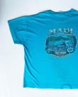 画像8: HARLEY DAVIDSON A RIDE IN PARADISE OFFICIAL VTG T-SHIRT SAXE BLUE 