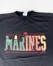 画像3: THE UNITED STATES MARINE CORPS VTG T-SHIRT BLACK M