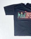 画像2: THE UNITED STATES MARINE CORPS VTG T-SHIRT BLACK M