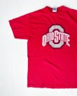 画像2: OHIO STATE VTG T-SHIRT RED M