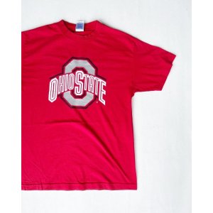 画像: OHIO STATE VTG T-SHIRT RED M