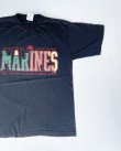 画像1: THE UNITED STATES MARINE CORPS VTG T-SHIRT BLACK M