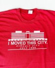 画像3: I MOVED THIS CITY CIRCUIT CITY VTG T-SHIRT RED XL